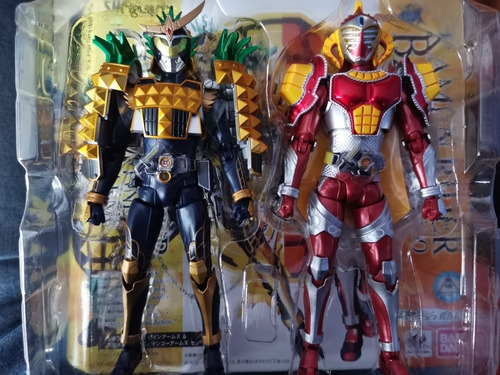 Sh Figuarts Kamen Rider Gaim Baron Mango Y Pinnaple  