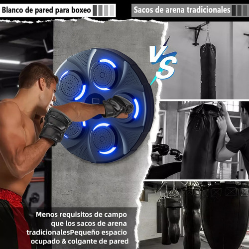 Bolsa De Arena Para Entrenamiento Music Boxing Target
