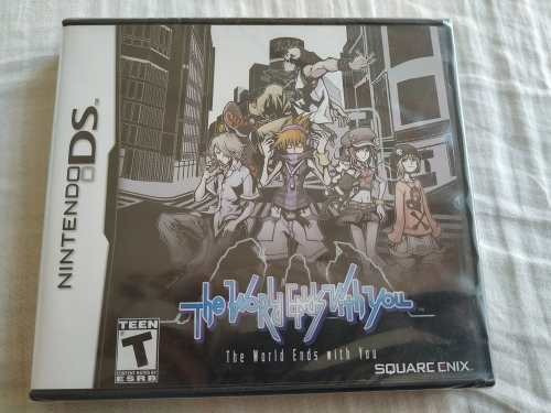 The World Ends With You  Standard Edition Square Enix Nintendo DS Físico