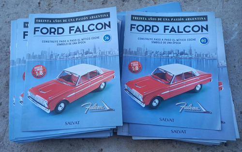 100 Fasiculos Ford Falcon Salvat Solo Las Revistas Completo