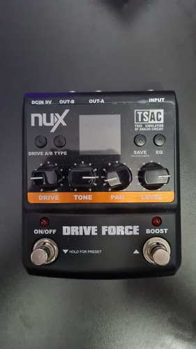 Pedal Drive Force - Nux