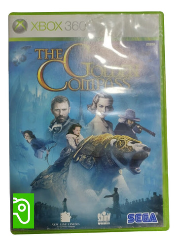The Golden Compass Juego Original Xbox 360 (Reacondicionado)