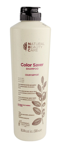 Shampoo Color Saver Nbc 300 Ml Protección Cabello Teñido 