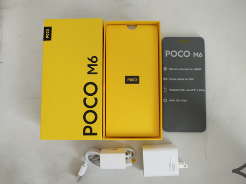 Xiaomi Poco M6 Dual Sim 256 Gb Violeta 8 Gb Ram (Usado)