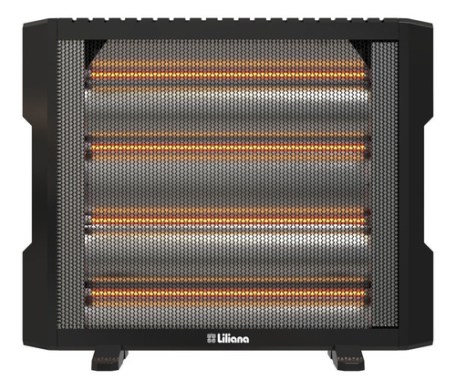 Imagen 4 de 5 de Panel Radiante Infrarojo Ci650 Liliana 1000-2200w 220v-240v Color Negro