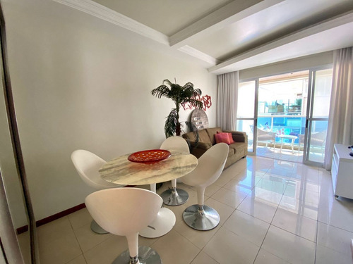 Imagem 10 de 21 de Murano Imobiliária Vende Excelente Apartamento Mobiliado Na Praia Da Costa, Vila Velha - Es. - 3536