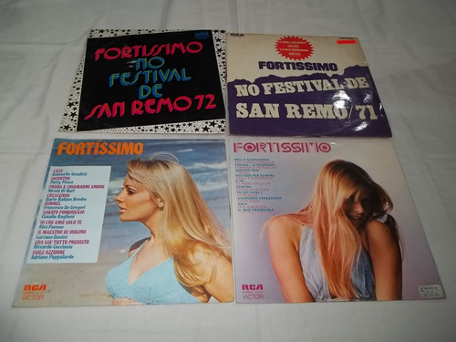 Lp Vinil - Fortissimo - 4 Discos