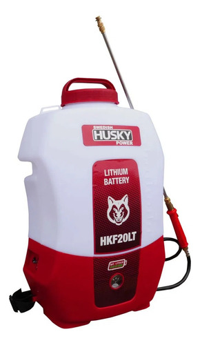 Fumigadora Eléctrica Huskypower20 Litros C/bateria- Hkf20lt Color Rojo