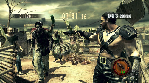 Resident Evil 5 Gold Edition Ps3 Edicion Caratula Brillant (Reacondicionado)