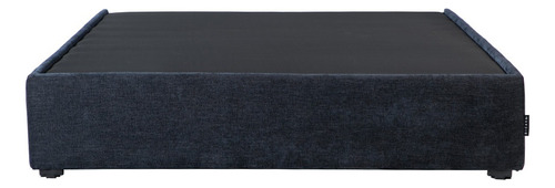 Base Cama Individual Dicasa Base Azul Nizz