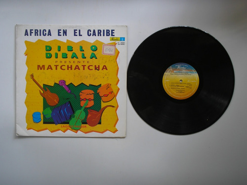 Lp Vinilo Diblo Dibala Presente Matchatcha Africa Colom1992