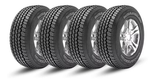 Combo X4 - Goodyear 255/65 R17 Armortrac - Vulcatires