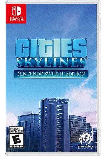 Cities Skylines Switch Mídia Física Novo Lacrado Original