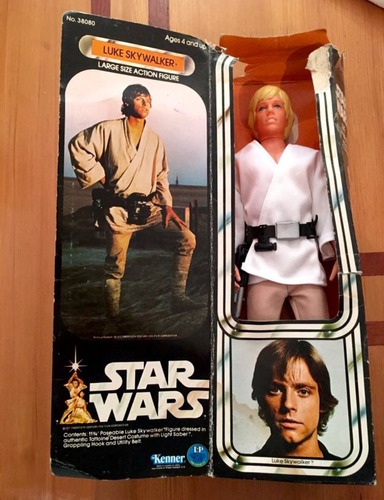 Luke Skywalker 12 Pulgadas Vintage