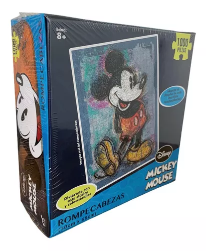 Rompecabezas de Mickey Mouse para niños, rompecabezas de 1000