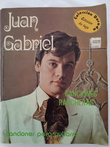 Revista Juan Gabriel. Canciones Rancheras. Guitarra.