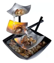 Comprar Fuente De Plata Homedics Relajación Con Piedras Naturales Color Plateado
