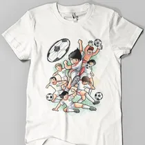 Comprar Remeras Super Campeones - Oliver Atom Benji Price - Tsubasa