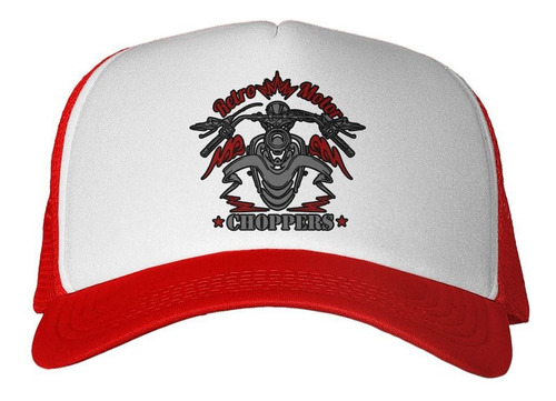 Gorra Retro Motor Choppers Motos