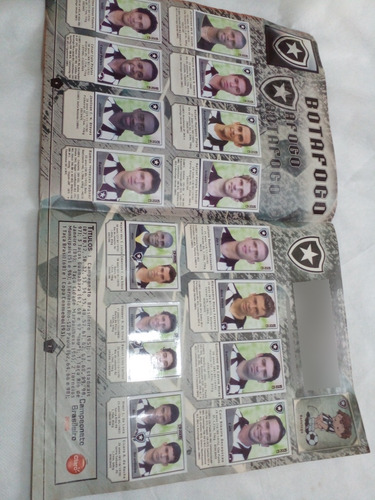 Campeonato Brasileiro Ano 2005 Incompl C/500 Coladas Panini. (Usado)