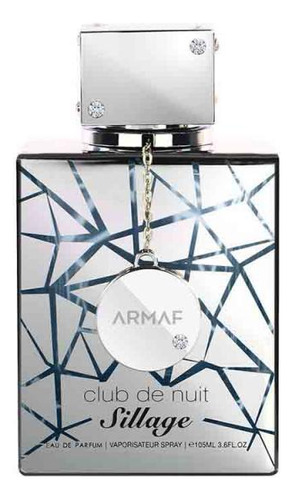 Perfume Armaf Club De Nuit Sillage Edp Unissex 105ml