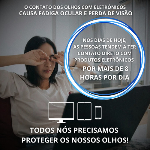 Armação Miu Tartaruga Óculos Feminino C Filtro Azul Joachim