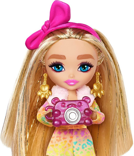 Barbie Muñeca Extra Fly Minis Viaje Con Moda Safari Hpt56