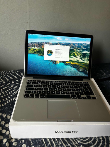 Macbook Pro (retina 13 Pulgadas Late 2013)