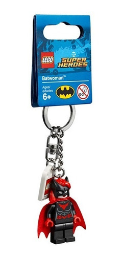 Lego Llavero De Batwoman Key Chain Super Heroes 853953
