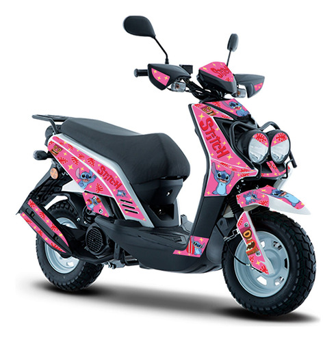 Kit De Graficos Stickers Para Ws150 Sport 36 Pza Stch Rsa