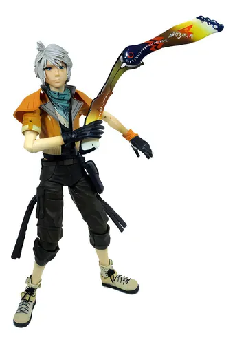 Figura de Hope Estheim de Final Fantasy XIII Play Arts Kai Vol 2