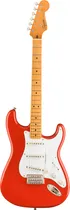Comprar Guitarra Squier Classic Vibe 50s Strato Fiesta Red Arce