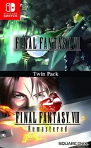 Comprar Final Fantasy Vii & Final Fantasy Viii Remastered Switch 