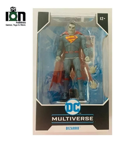 Dc Multiverse Bizarro Mcfarlane