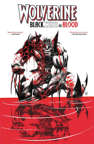 Wolverine: Black, White & Blood Treasury Edition, de Duggan, Gerry. Editorial Marvel, tapa blanda en inglés, 2021
