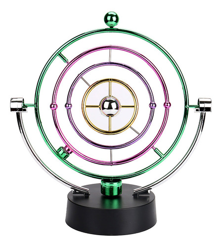 Bolas Giratorias De Escritorio N Electronic Perpetual Motion