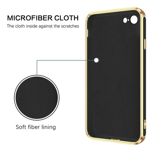 Funda Para iPhone 16e Case Con Magnética Soporte Anillo A Prueba De Golpes Bumper Lindo Titular De Lujo De Diseño
