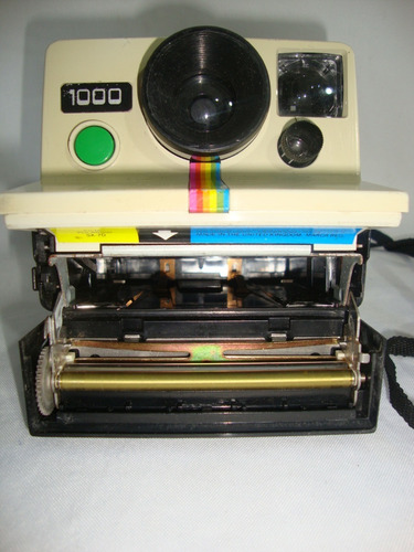 Antiga Polaroid Land 1000 Camera Anos 70 Coleção Vintage