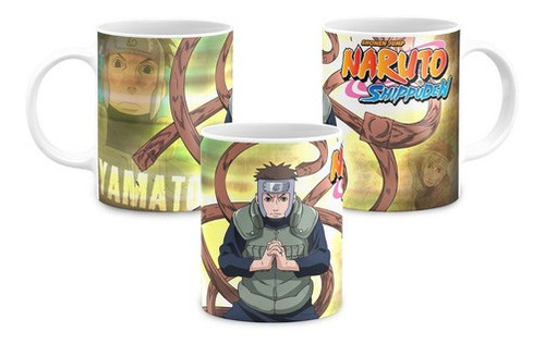 Caneca Yamato - Naruto Shippuden