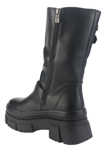 Botin Chalada Mujer Fley-1 Negro Casual