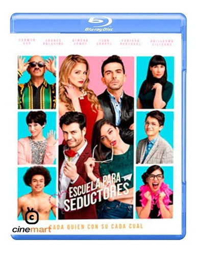 Escuela Para Seductores Juan Ugarte Pelicula Bluray