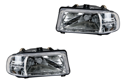 Par De Faros Depo Volkswagen Derby 02 A 04