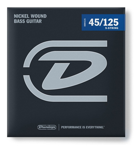 Cuerdas Para Bajo Eléctrico Dunlop Medium Dbn45125