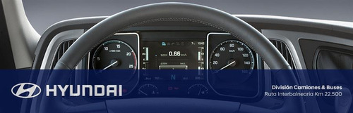 Hyundai Xcient Cabina Baja, Caja Manual 2019 0km