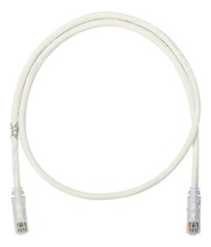 Patch Cord Cable Parcheo Red Utp Categoria 6 6 Mts Blanco