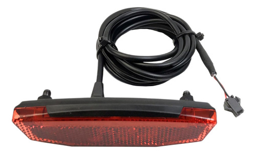 Luz Trasera Para Bicicleta Eléctrica, 6v-60v, Luz Led De