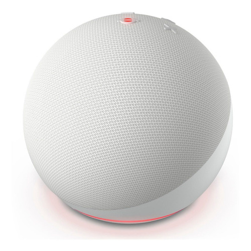Imagen 5 de 7 de Amazon Echo Dot 5th Gen Con Asistente Alexa Glacier White