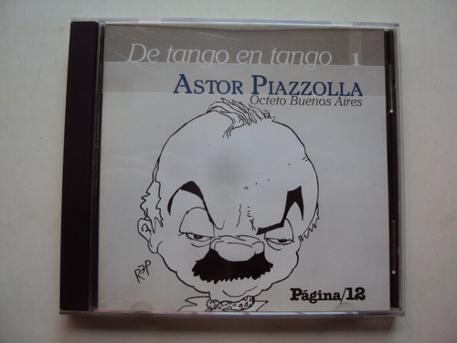 #d Cd Astor Piazzolla Octeto Bs.as. De Tango En Tango 1
