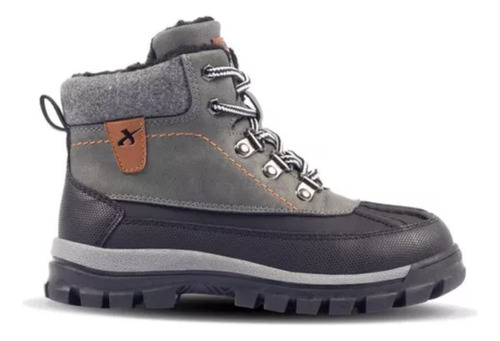 Botas Borcego Trekking Jaguar Original Corderito Antidesliza