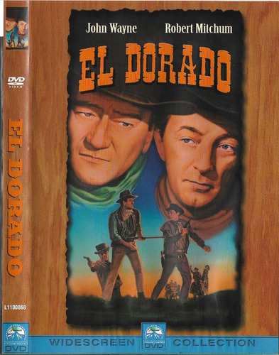 El Dorado Dvd John Wayne Robert Mitchum Jame Caan Como Nuevo